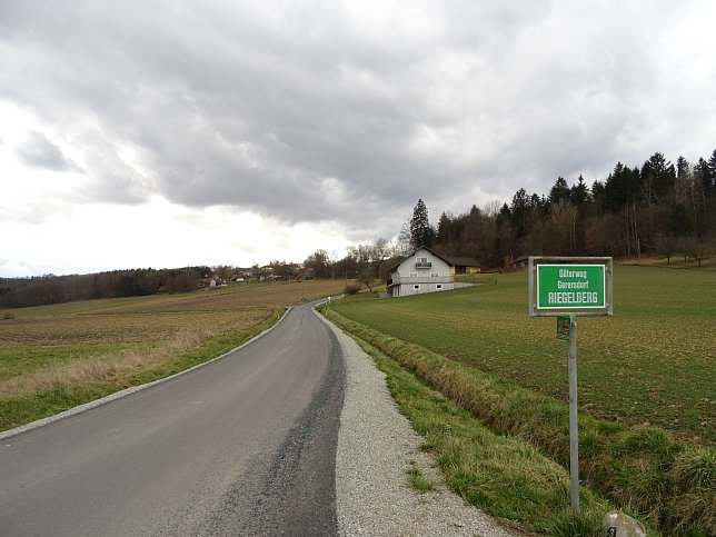 Gerersdorf - Berg- & Waldweg