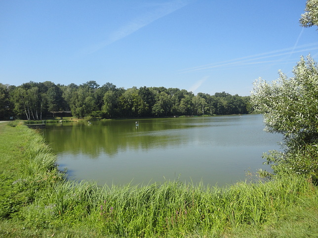 Urbersdorf, Stausee