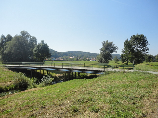 Glasing, Brcke ber den Strembach