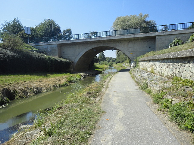 Gssing, Brcke Dammstrae