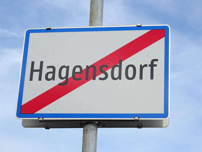 Hagensdorf - Wegkreuz-Runde