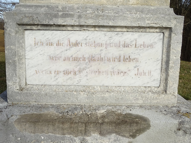 Hagensdorf - Wegkreuz-Runde