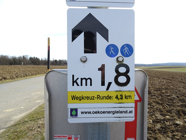 Hagensdorf - Wegkreuz-Runde