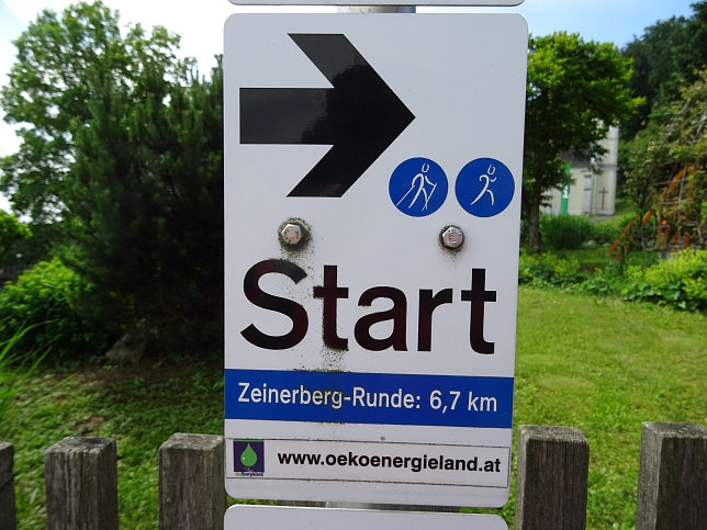 Heiligenbrunn - Zeinerberg-Runde