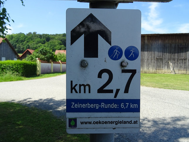 Heiligenbrunn - Zeinerberg-Runde