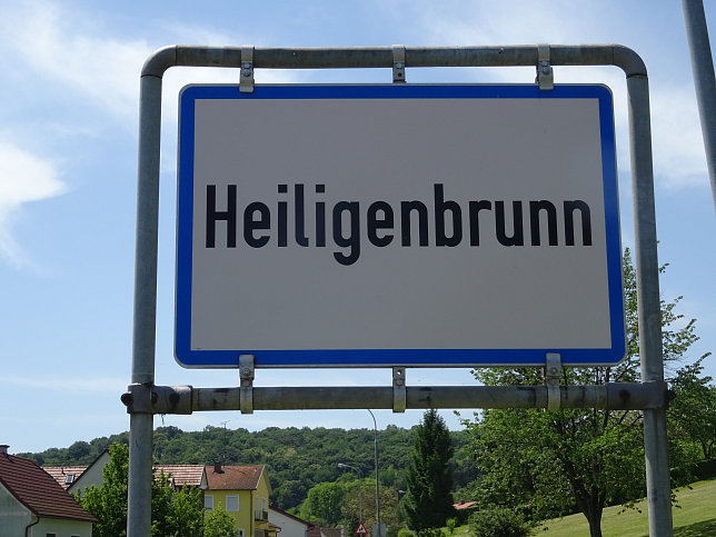 Heiligenbrunn - Zeinerberg-Runde