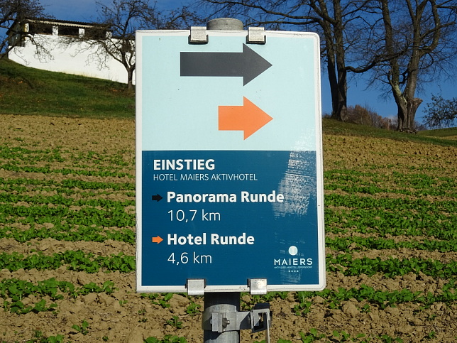 Henndorf - Kapellenwanderweg
