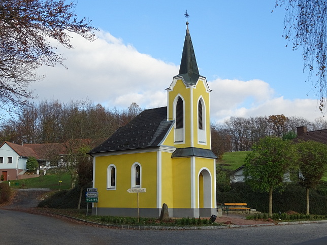 Henndorf - Kapellenwanderweg