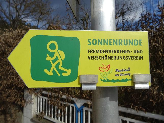 Neusiedl bei Gssing, Sonnenrunde
