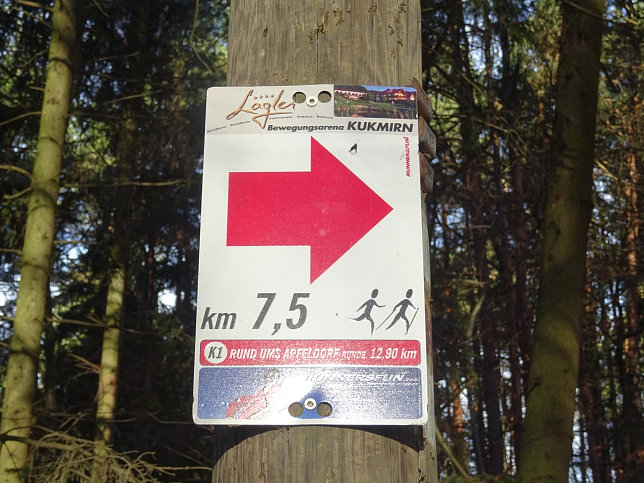Kukmirn - Rund ums Apfeldorf K1