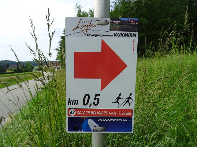 Kukmirn - Golden Delicious Runde, K2
