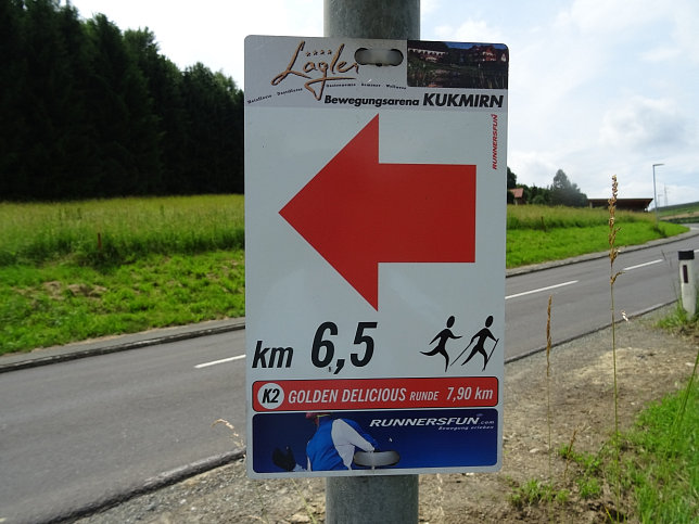 Kukmirn - Golden Delicious Runde, K2