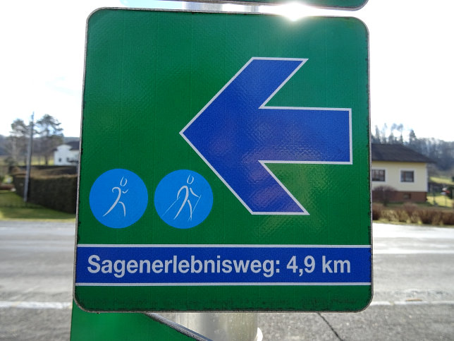 Limbach - Sagenerlebnisweg