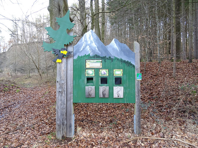 Limbach - Sagenerlebnisweg