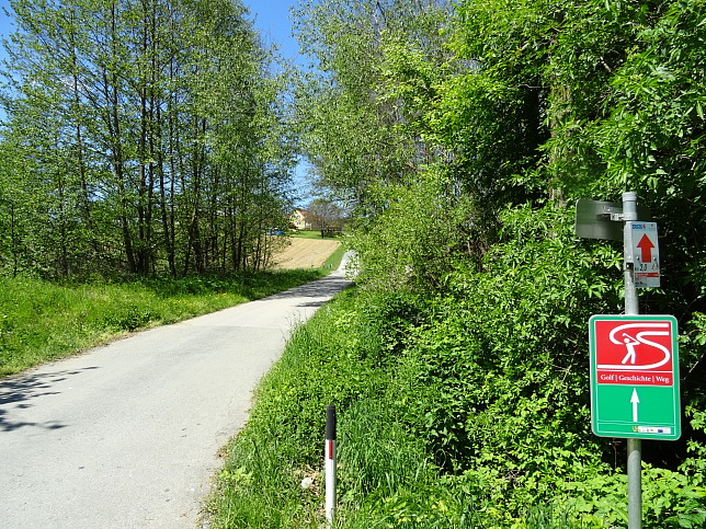 Neudauberg-Burgauberg - Golf | Geschichte | Weg