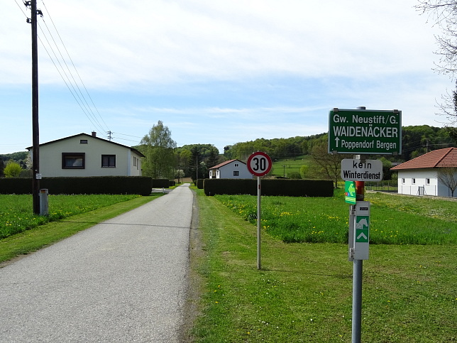 Wanderweg - Neustift-Fidischwald