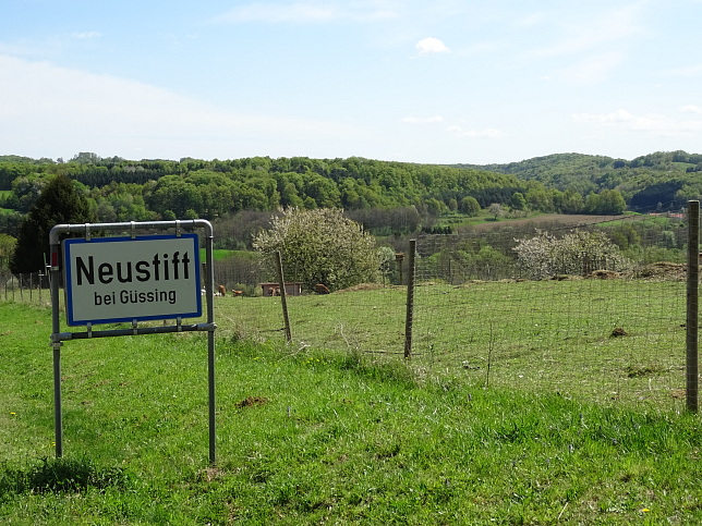 Wanderweg - Neustift-Fidischwald