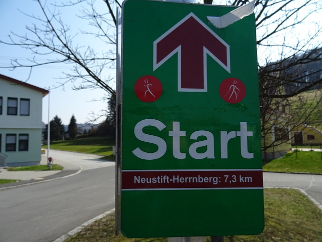 Wanderweg - Neustift-Herrenberg