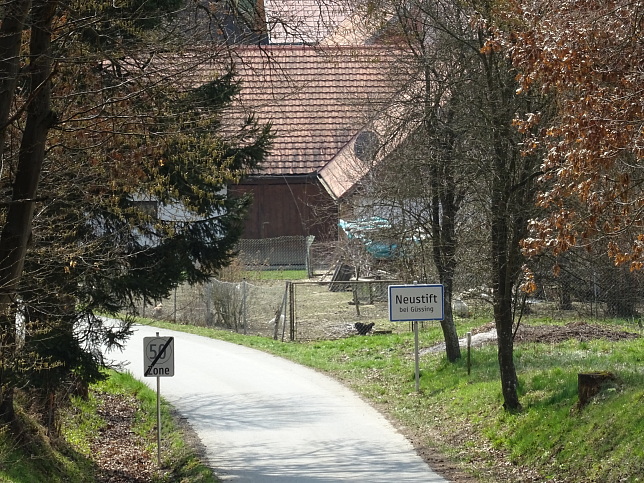 Wanderweg - Neustift-Herrenberg