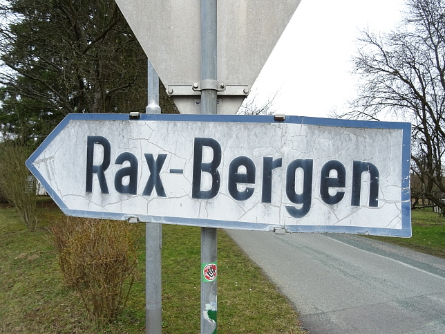 Rax - Tour Rax-Bergen