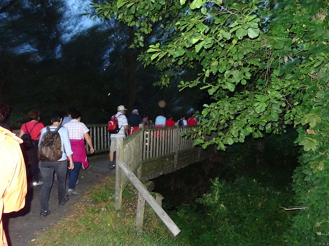 St. Martin an der Raab - Vollmondwanderung, 16.09.2016