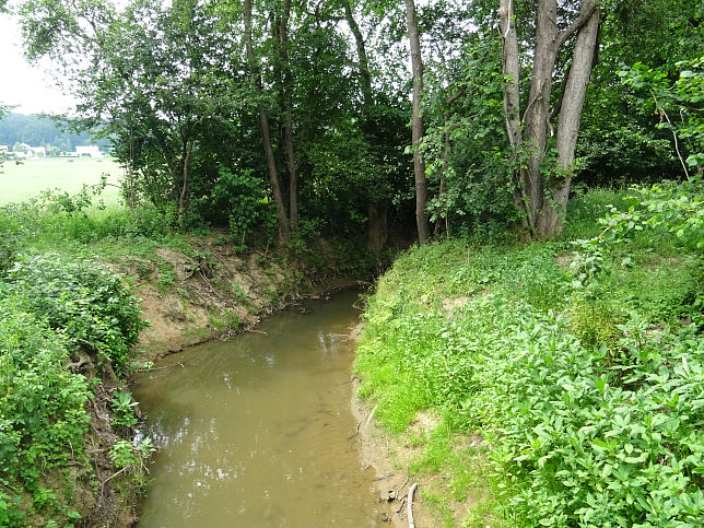 Stgersbach bei den Allhauer Mhlhusern