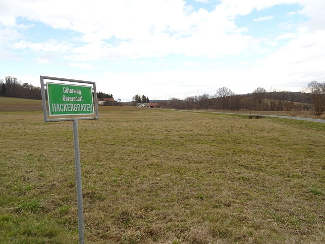 Graben vom Petzischberg