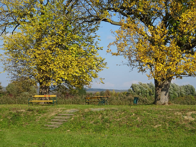 Heiligenkreuz, Flutmulde