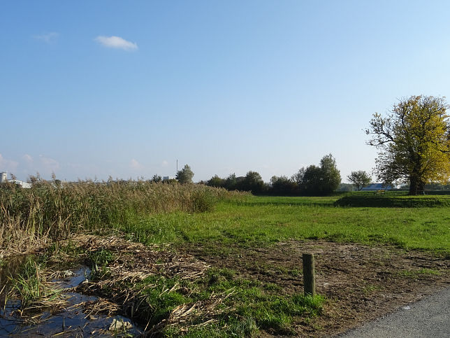 Heiligenkreuz, Flutmulde