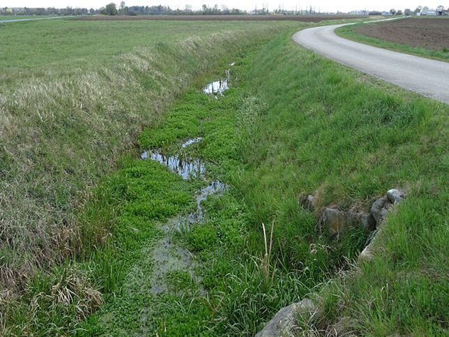 Hll, Neugraben
