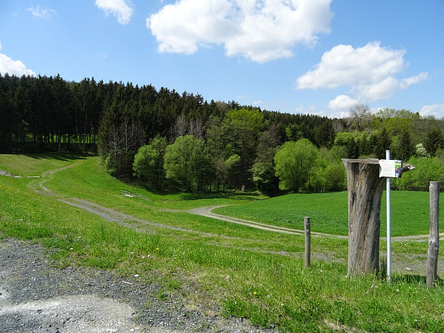 Kemeten, Rckhaltebecken Burggrabenbach