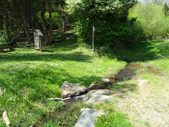 Kemeten, Rckhaltebecken Burggrabenbach