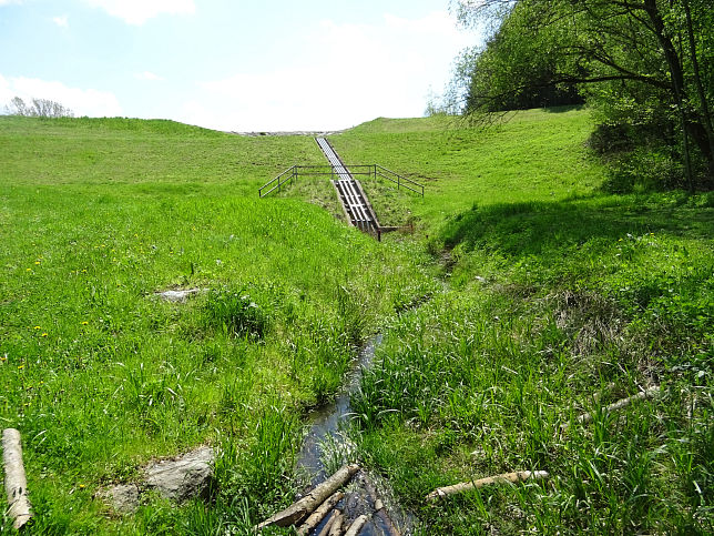 Kemeten, Rckhaltebecken Burggrabenbach
