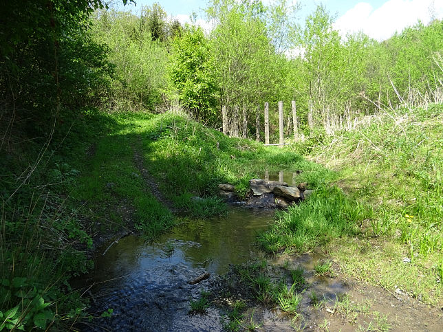 Kemeten, Rckhaltebecken Burggrabenbach