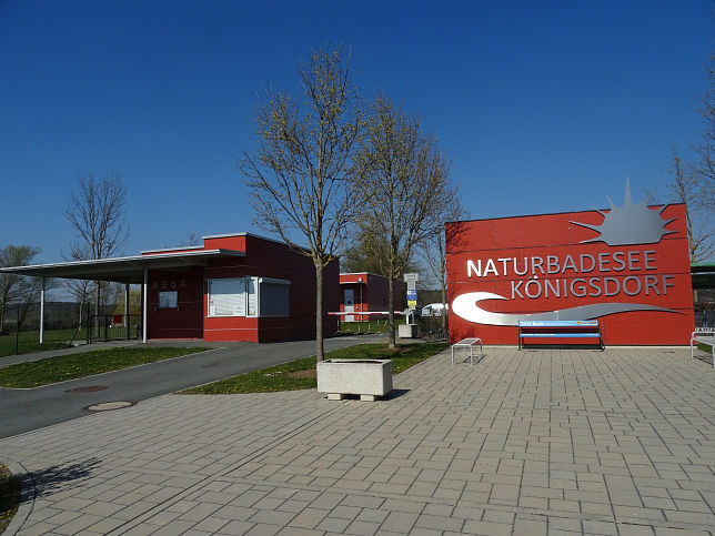Knigsdorf, Naturbadesee