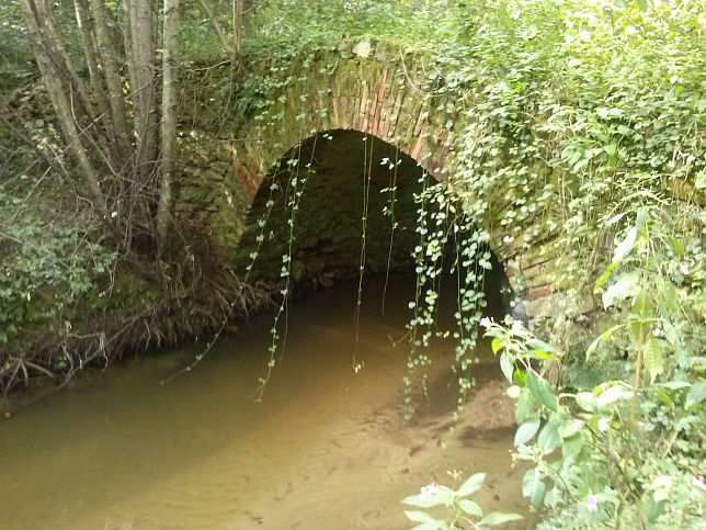 Stgersbach, Rmerbrcke bei Kroisegg