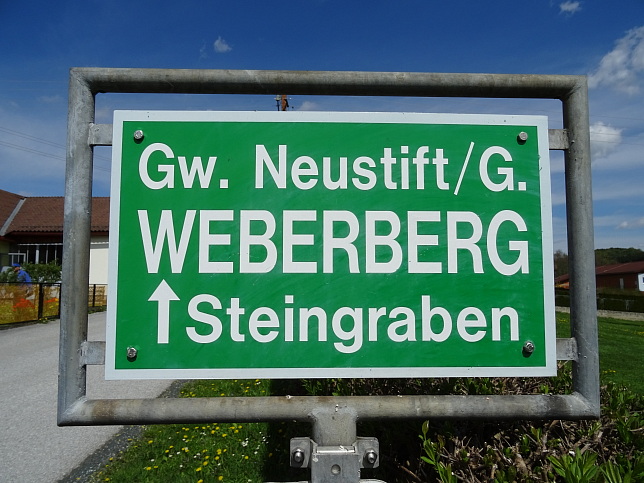 Neustift bei Gssing, Weberberg