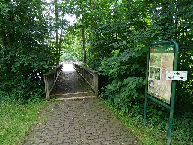 Eisteich in Pinkafeld